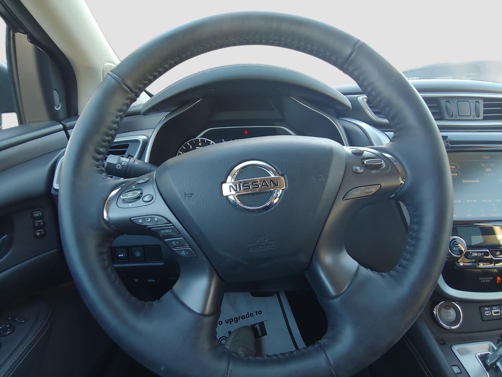 2021 Nissan Murano Platinum