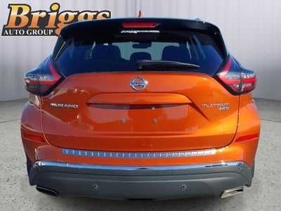 2021 Nissan Murano Platinum