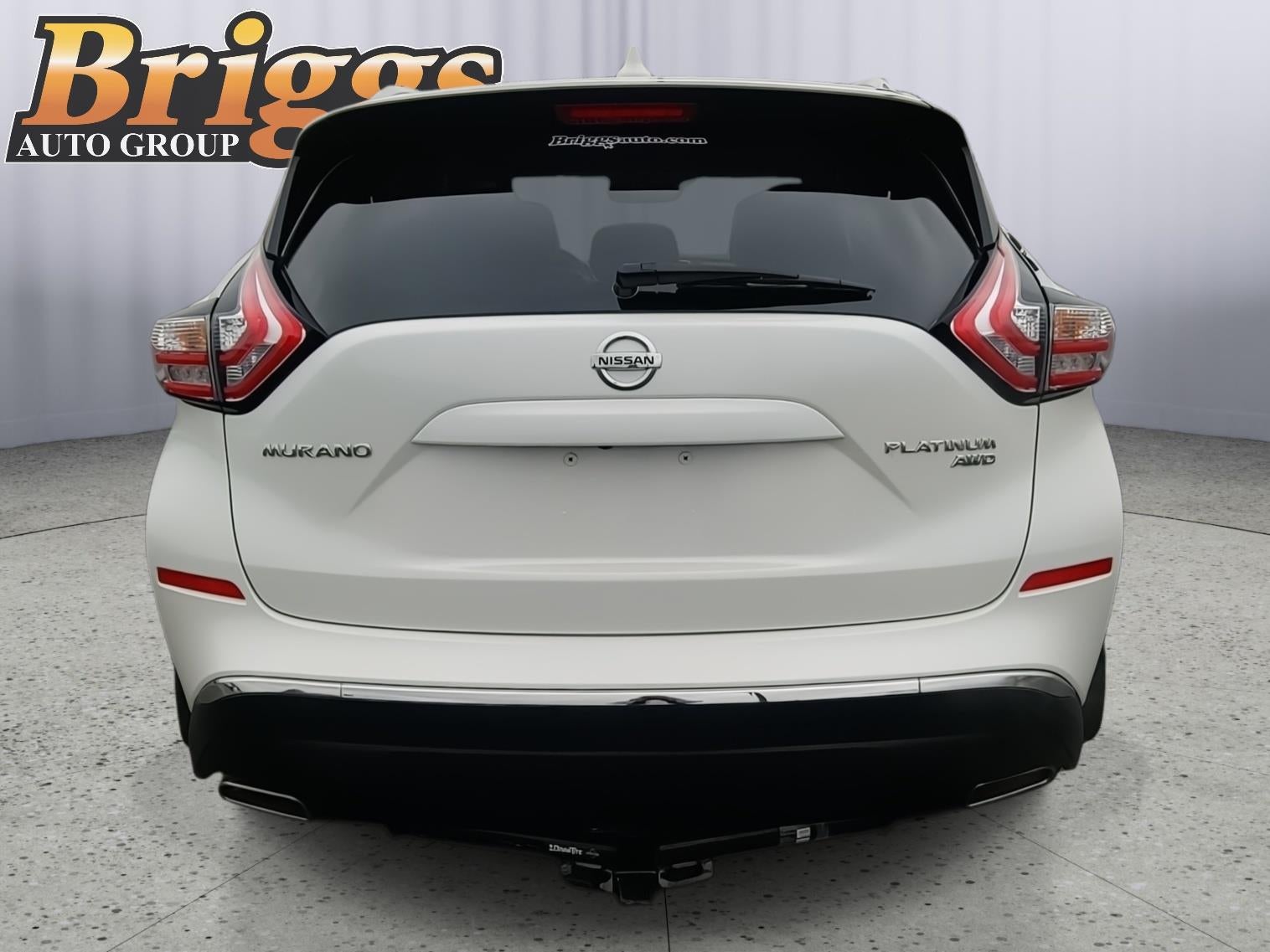 2018 Nissan Murano Platinum