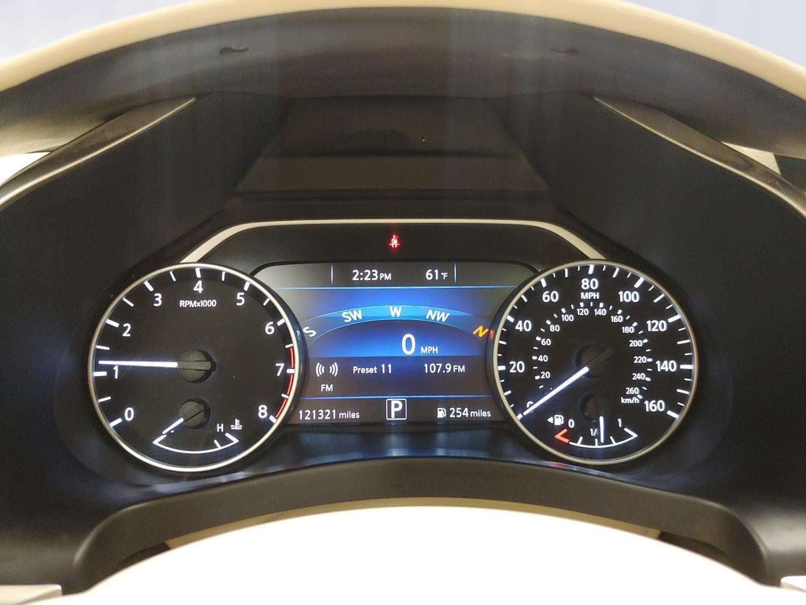 2018 Nissan Murano Platinum