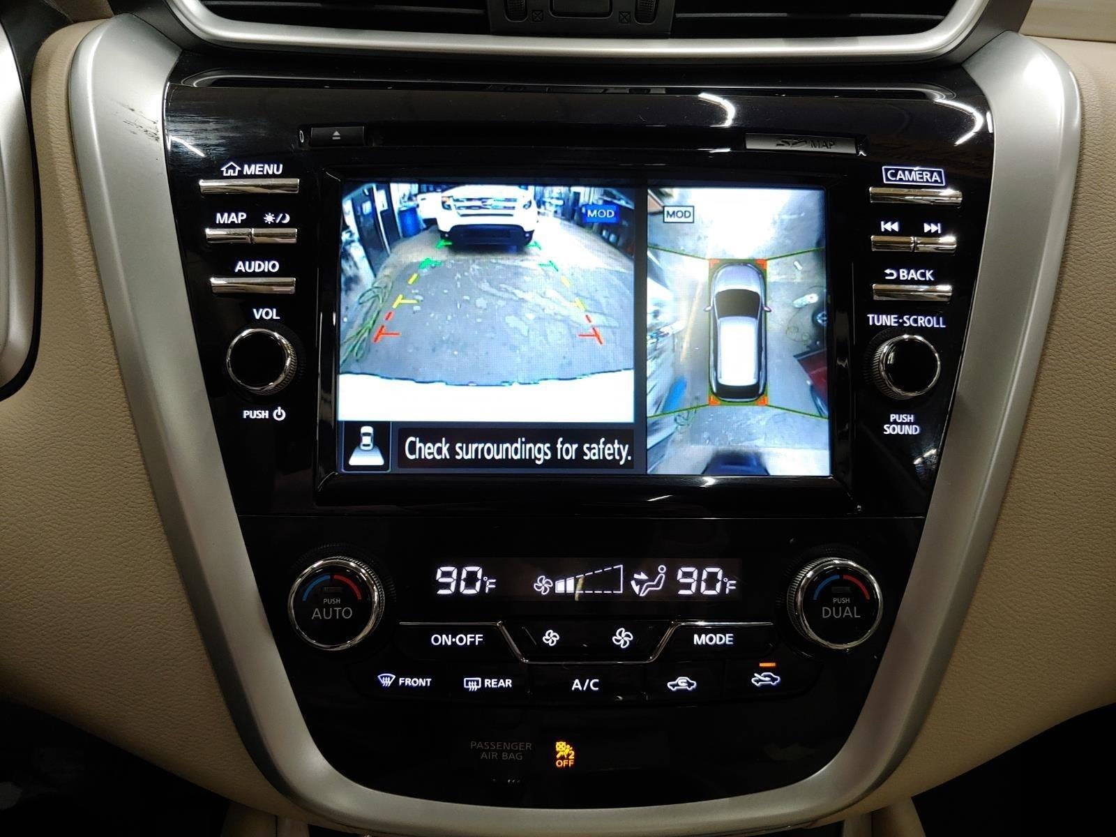 2018 Nissan Murano Platinum