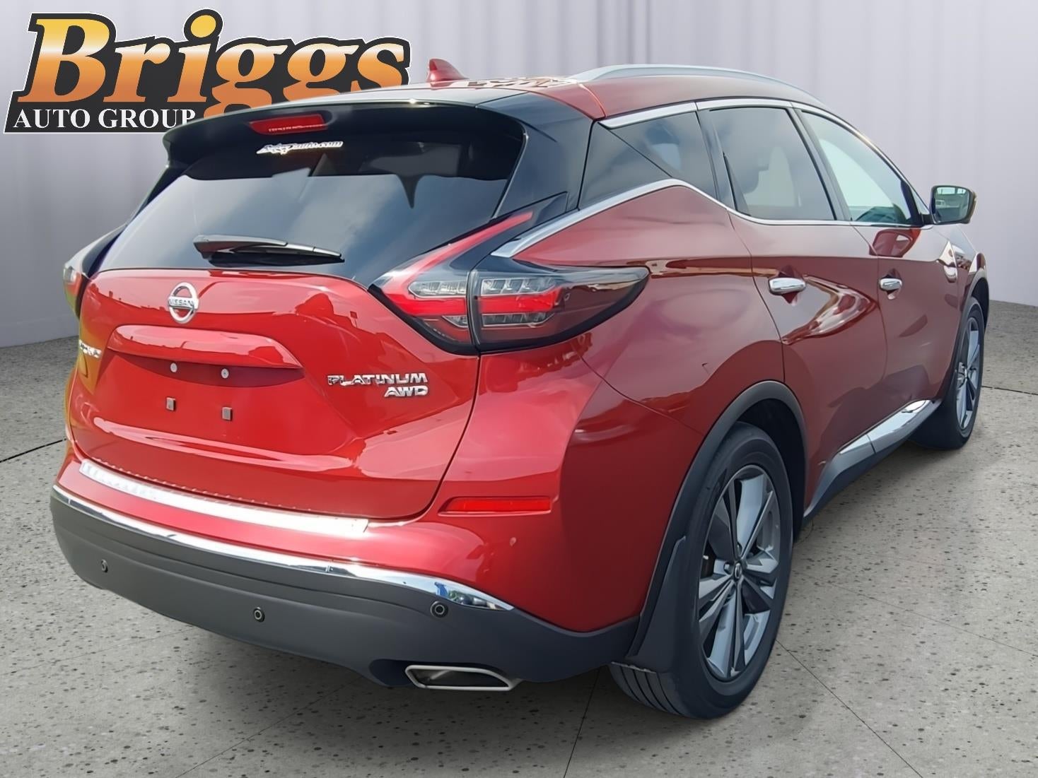2019 Nissan Murano Platinum