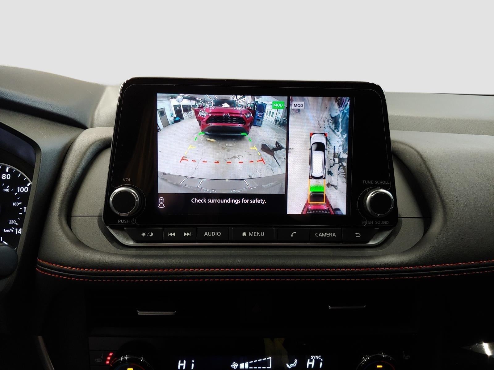 2025 Nissan Rogue Rock Creek