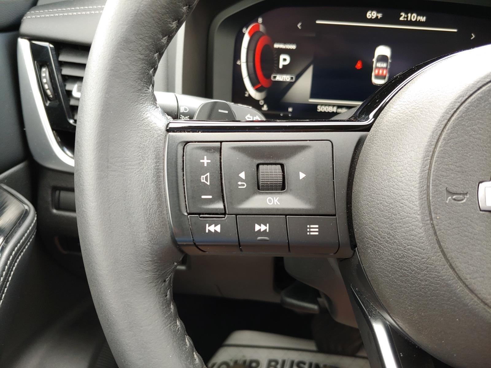 2024 Nissan Rogue SL