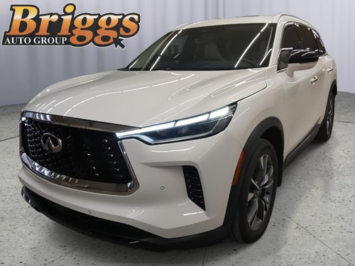 2023 INFINITI QX60 LUXE