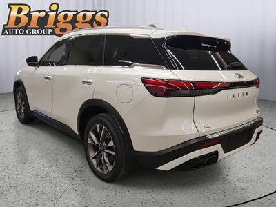 2023 INFINITI QX60 LUXE