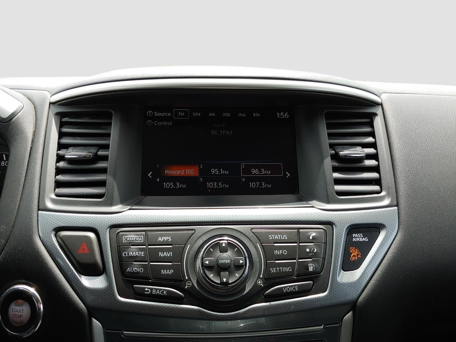 2019 Nissan Pathfinder SL