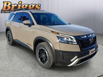 2024 Nissan Pathfinder Rock Creek