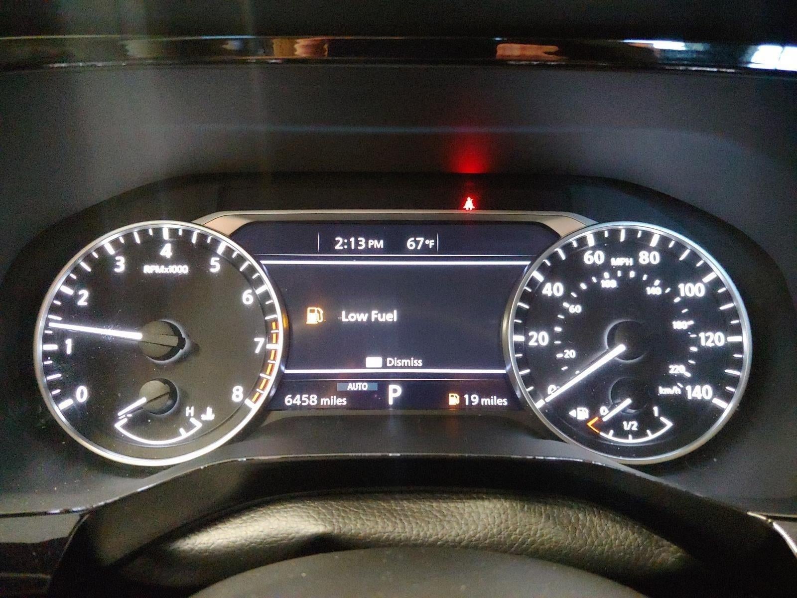 2025 Nissan Pathfinder Rock Creek