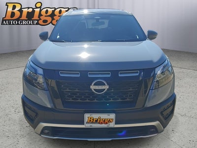 2025 Nissan Pathfinder Rock Creek