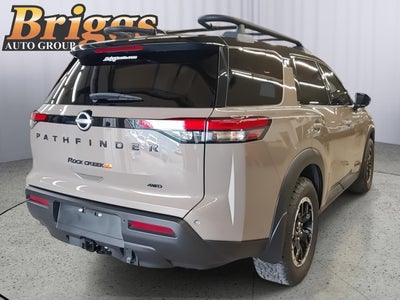 2024 Nissan Pathfinder Rock Creek