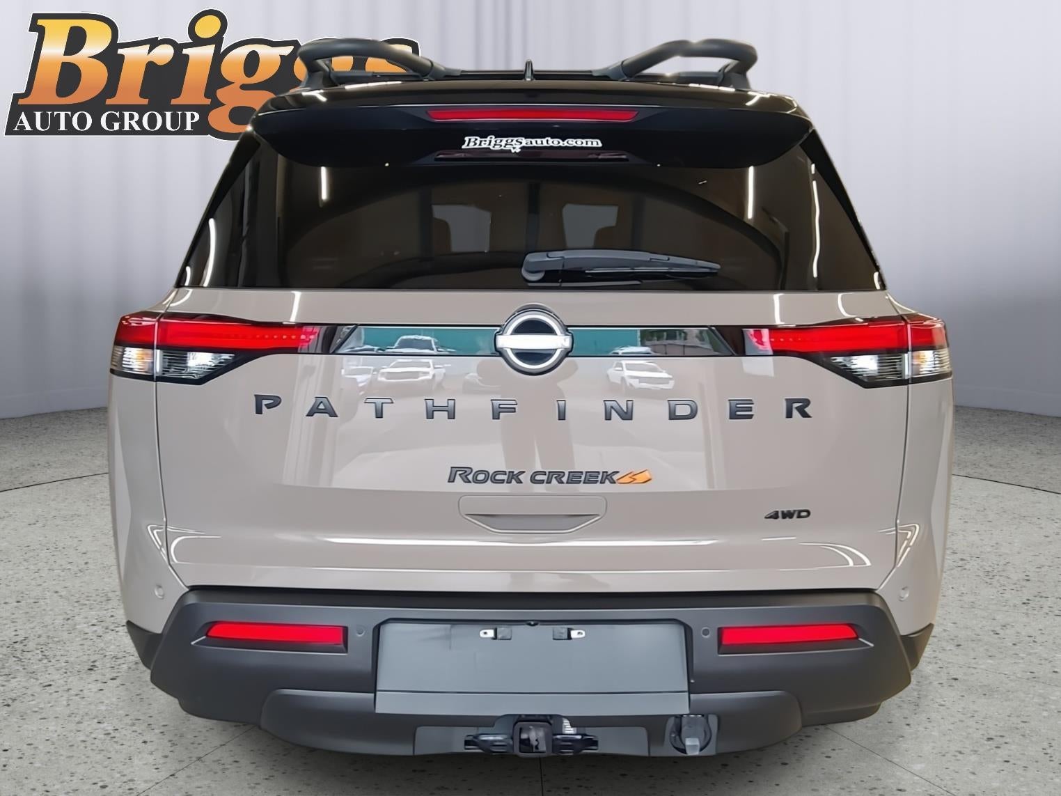 2024 Nissan Pathfinder Rock Creek