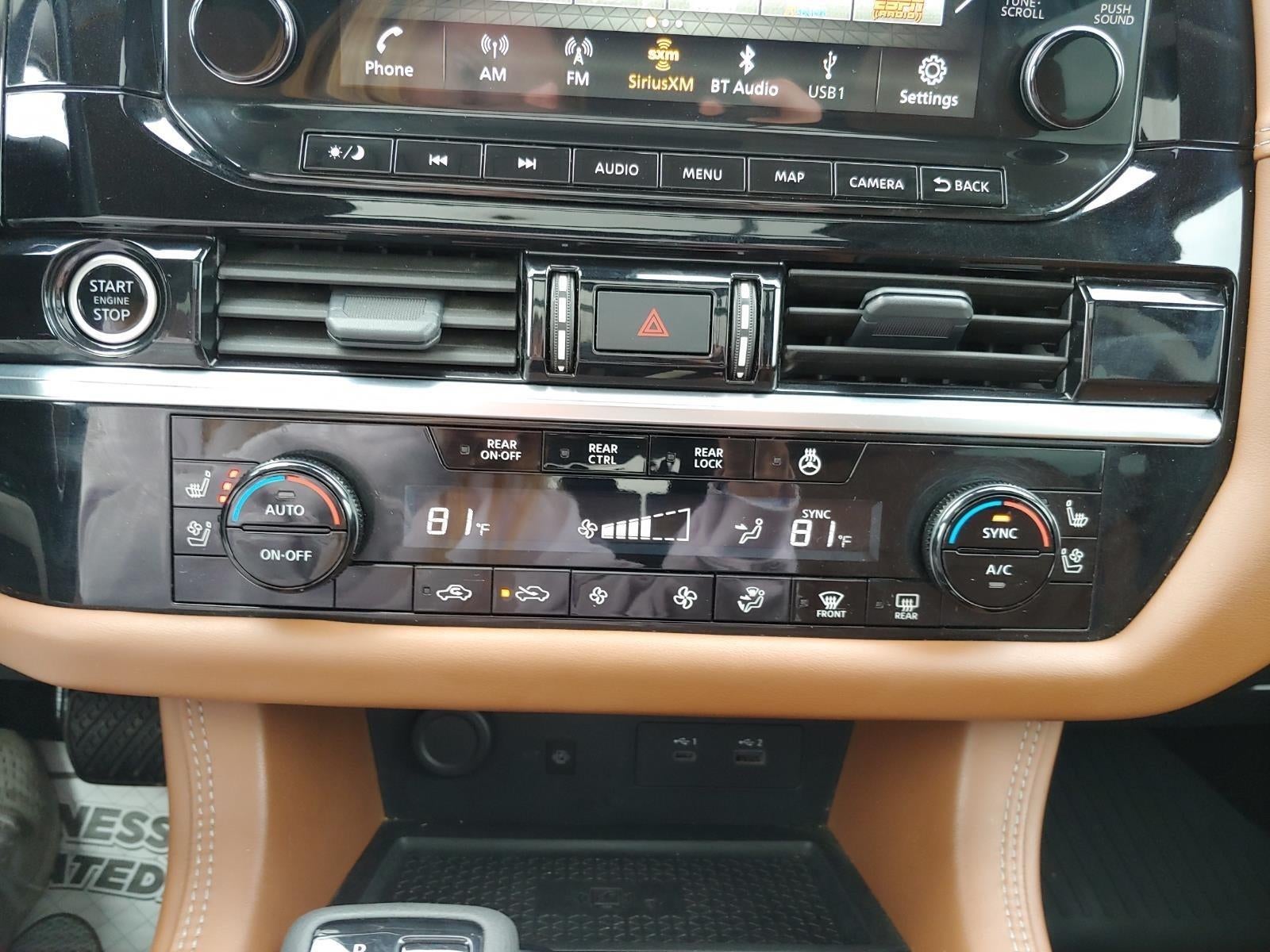 2024 Nissan Pathfinder Platinum