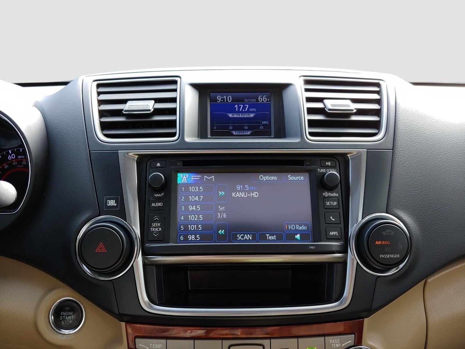 2013 Toyota Highlander Limited