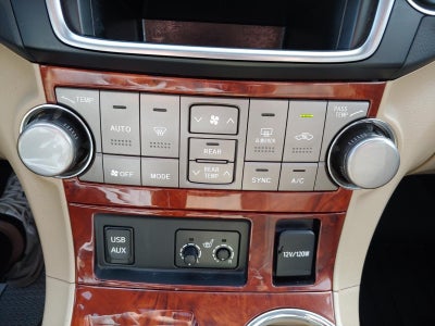 2013 Toyota Highlander Limited