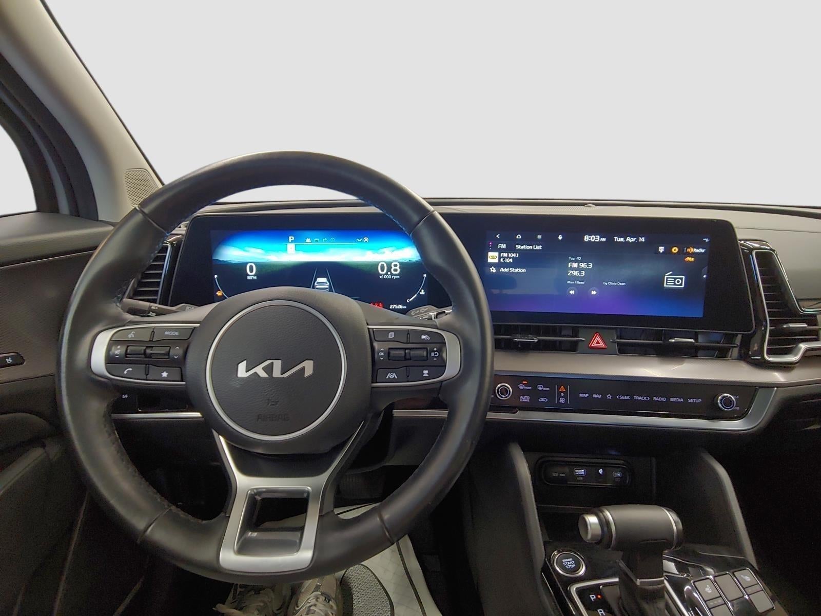 2025 Kia Sportage SX