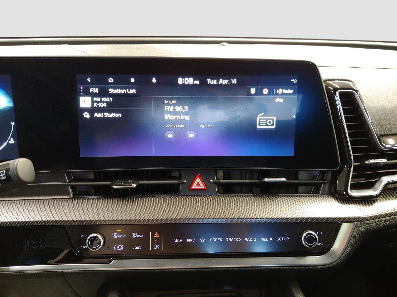 2025 Kia Sportage SX