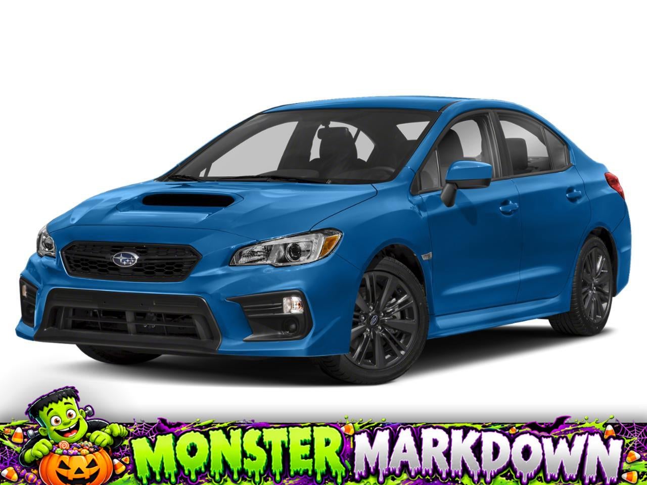 2018 Subaru WRX Manual