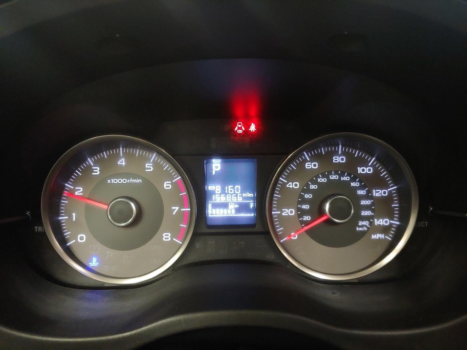 2015 Subaru Forester 2.5i Limited