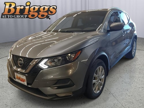 2021 Nissan Rogue Sport SV