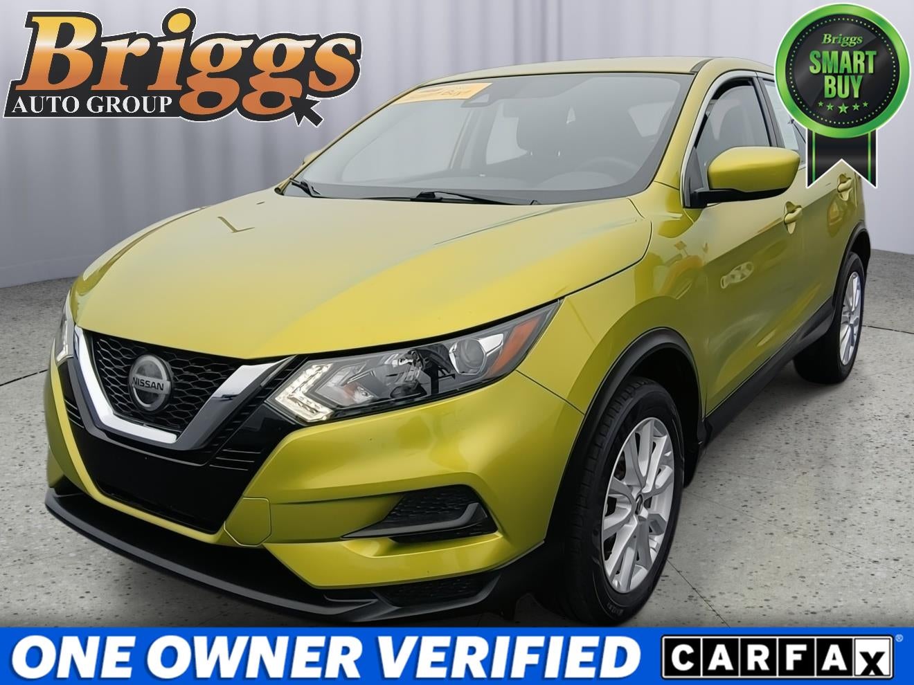 2020 Nissan Rogue Sport S