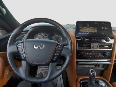 2022 INFINITI QX80 SENSORY