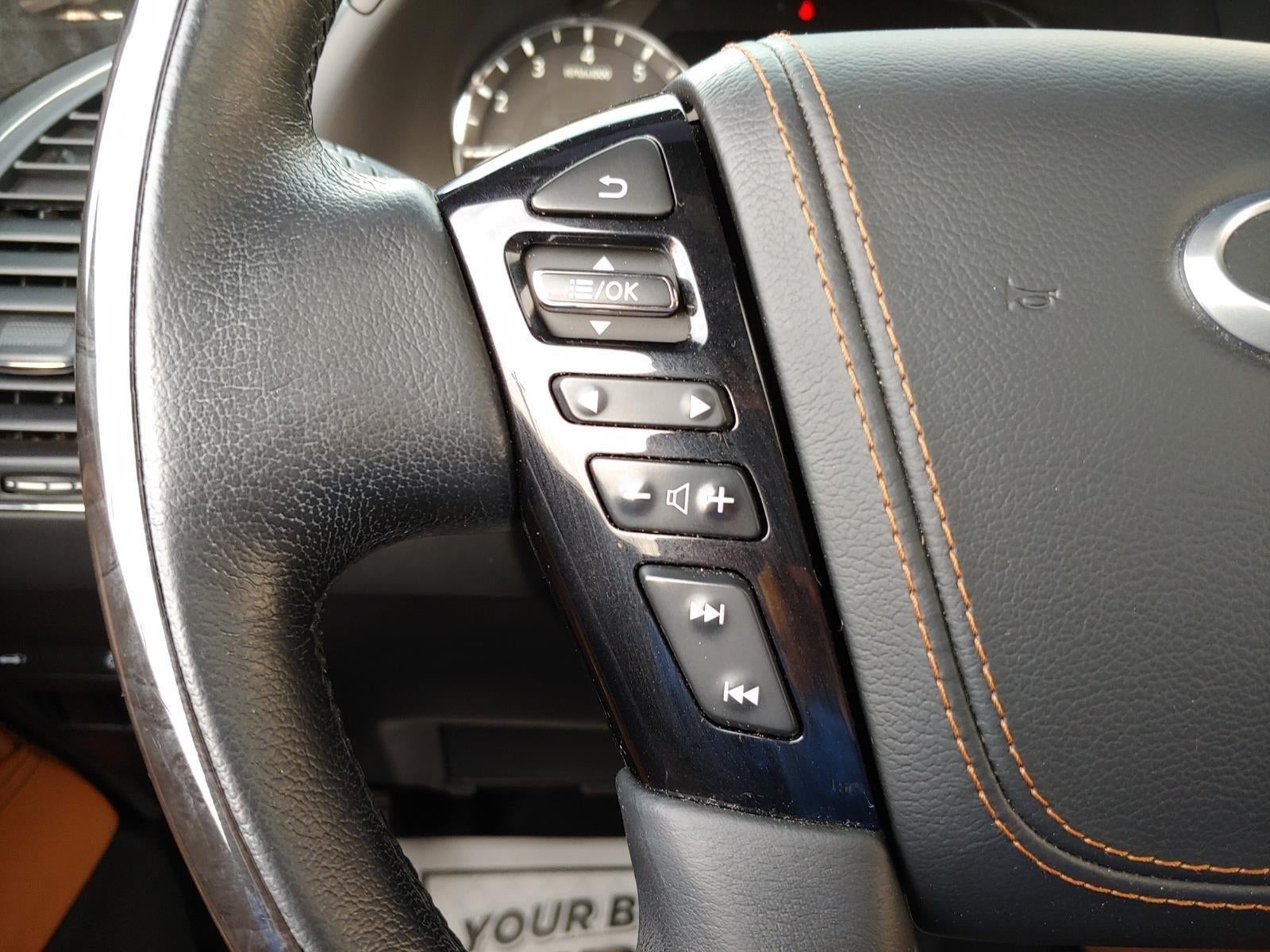 2022 INFINITI QX80 SENSORY