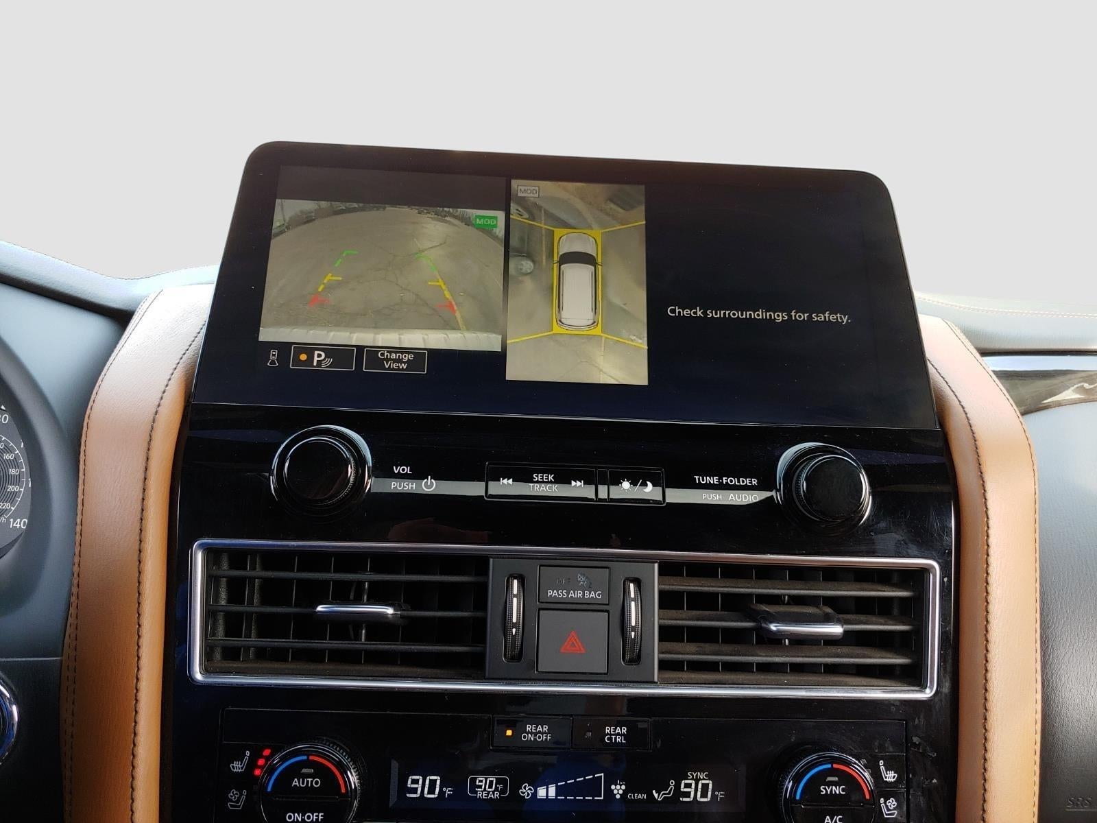 2022 INFINITI QX80 SENSORY