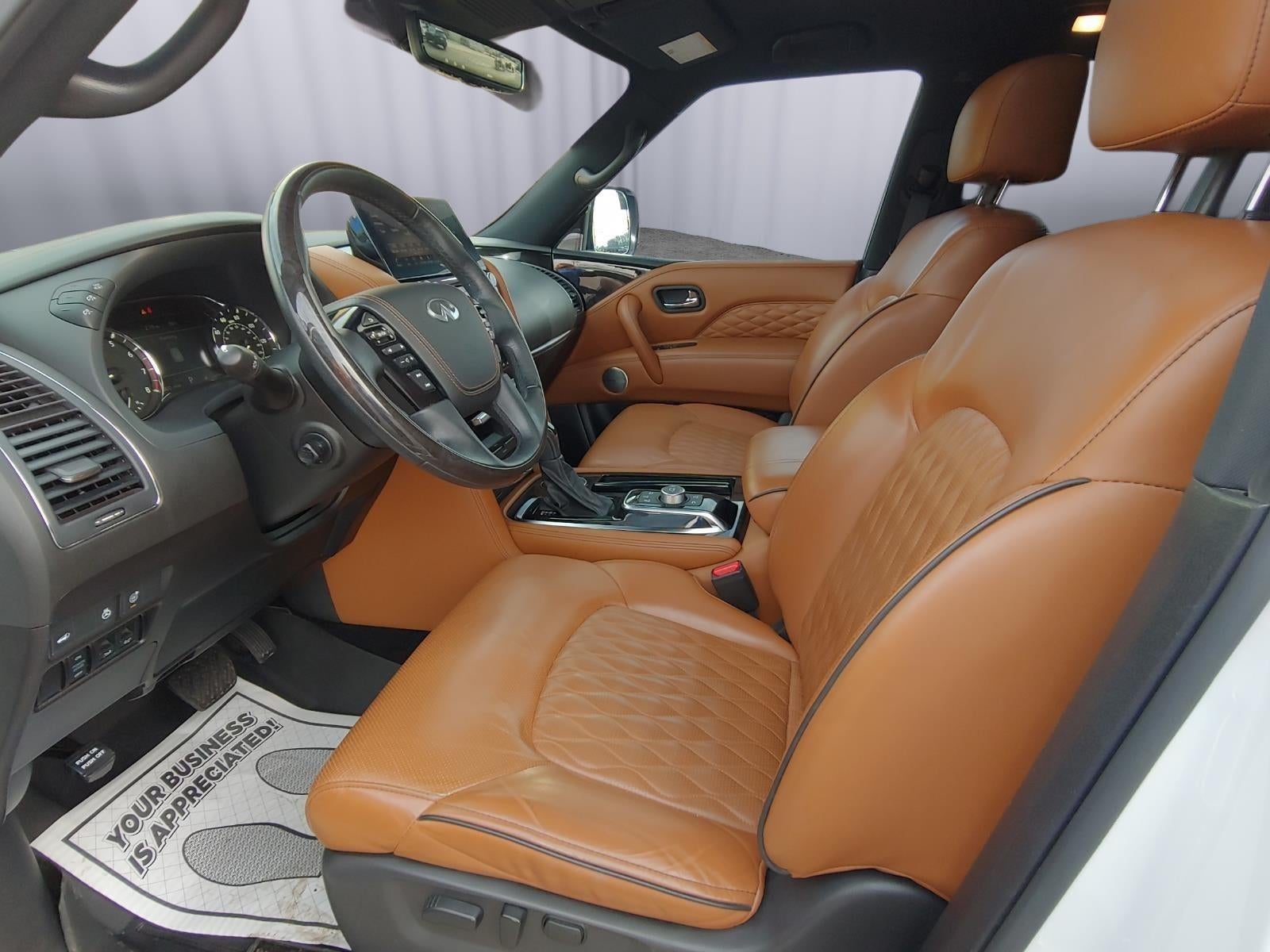 2022 INFINITI QX80 SENSORY