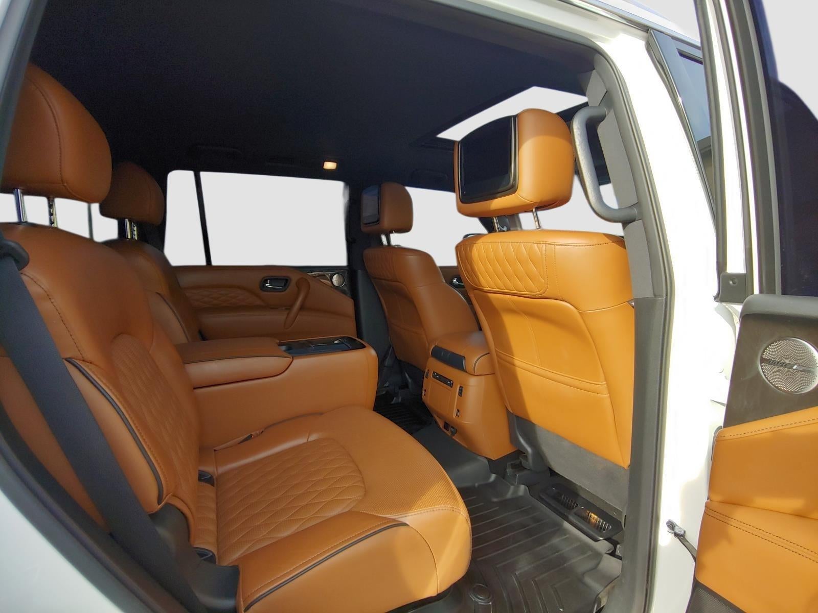 2022 INFINITI QX80 SENSORY