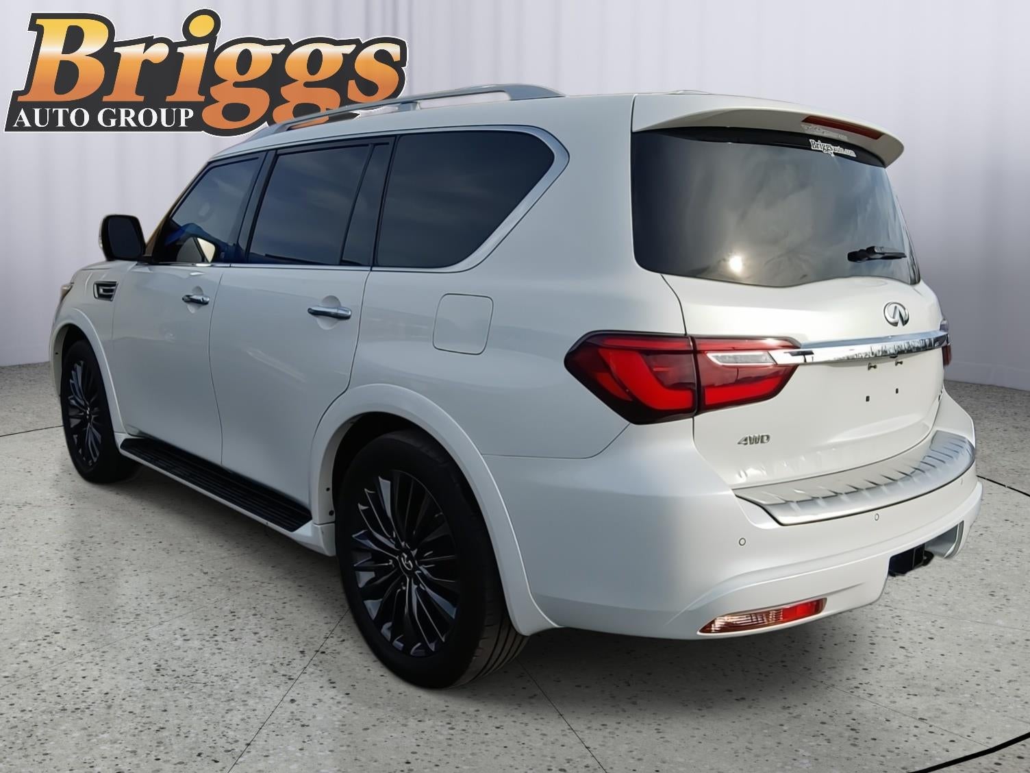 2022 INFINITI QX80 SENSORY