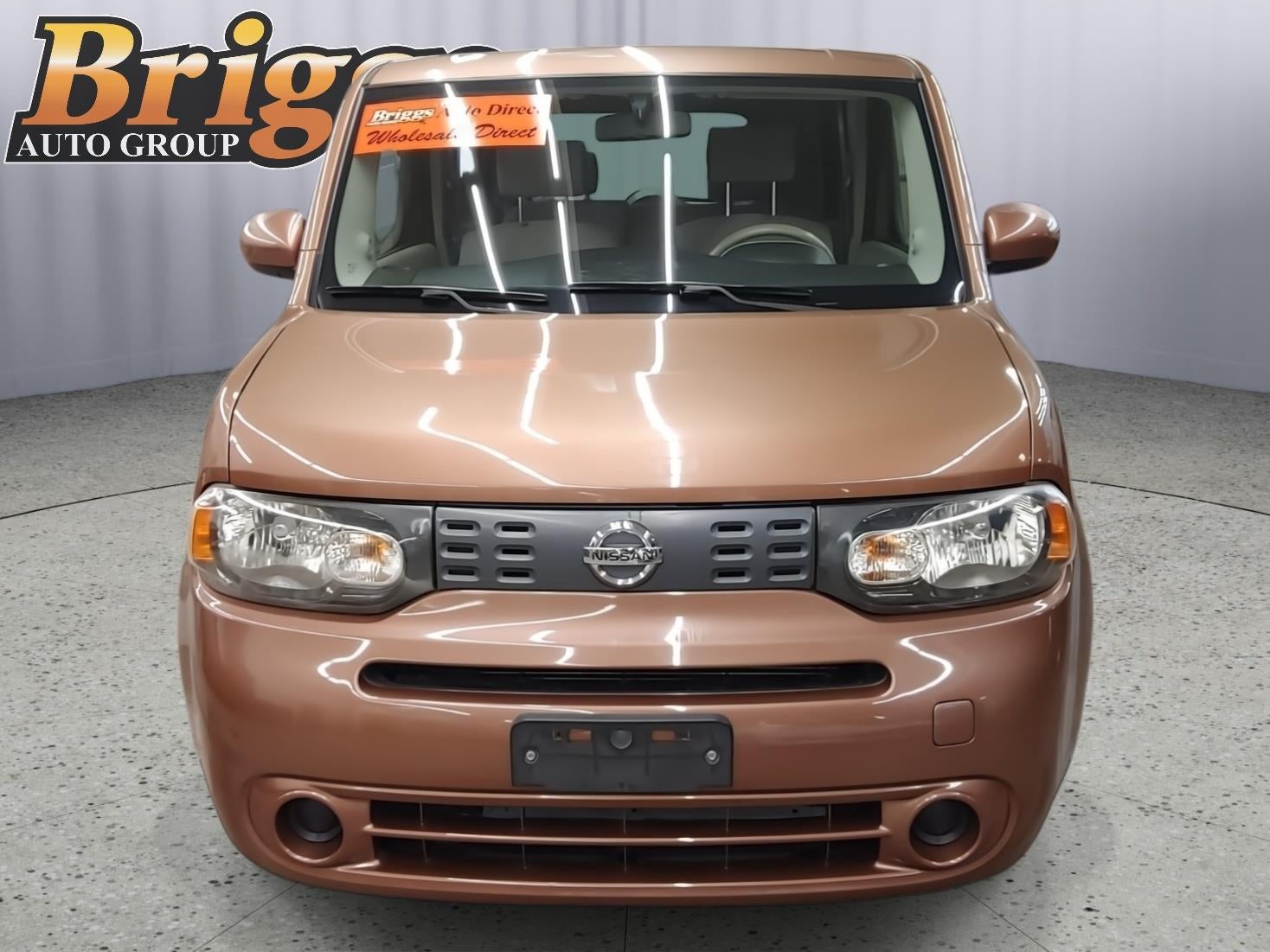 Used 2011 Nissan cube S with VIN JN8AZ2KR5BT200573 for sale in Kansas City