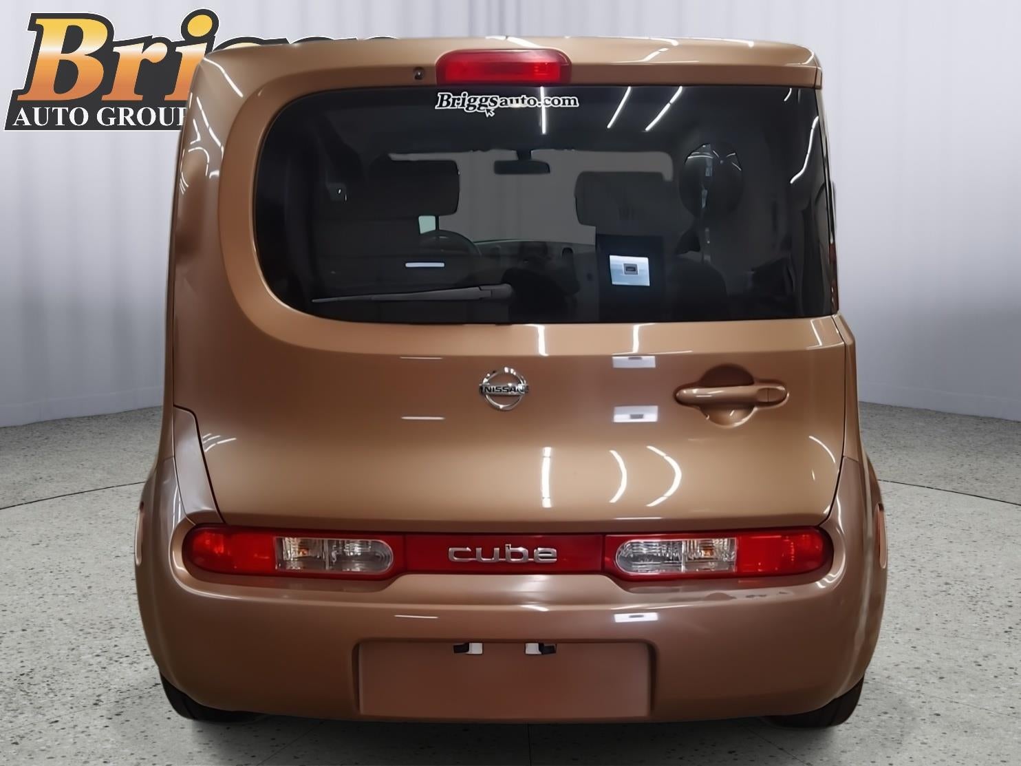 2011 Nissan cube 1.8 S