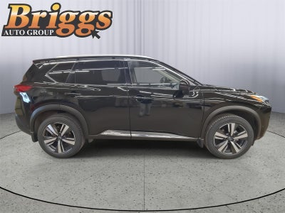 2022 Nissan Rogue Platinum