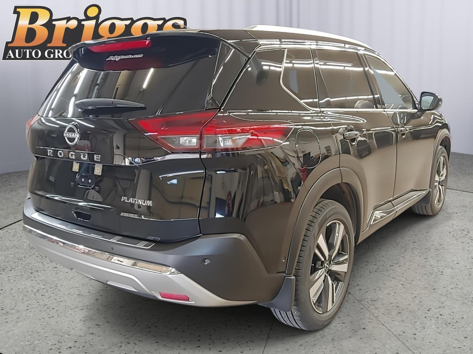2022 Nissan Rogue Platinum