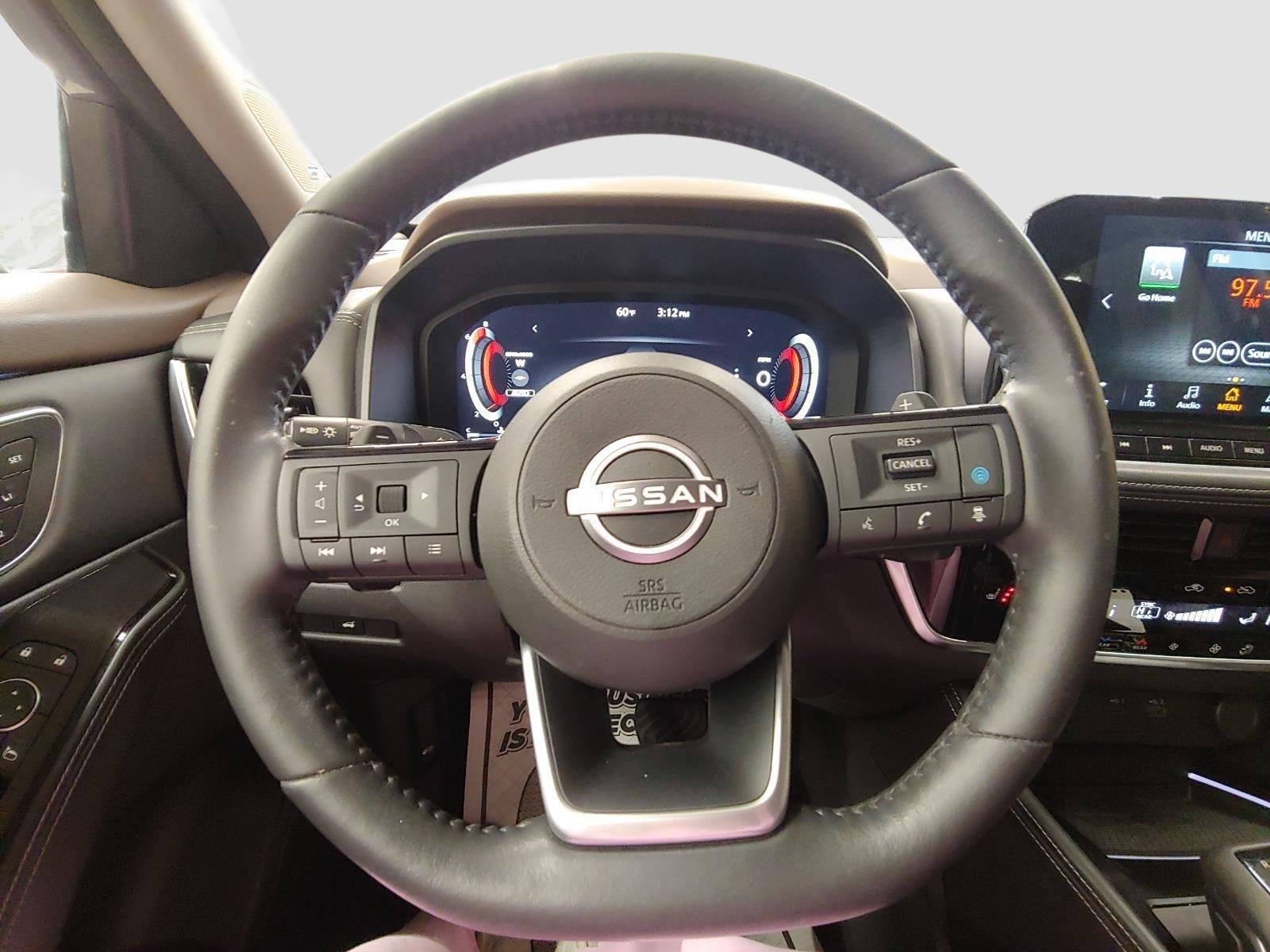 2023 Nissan Rogue Platinum