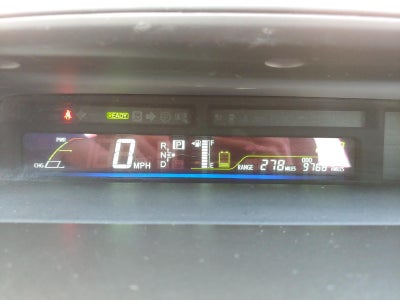 2012 Toyota Prius v Two