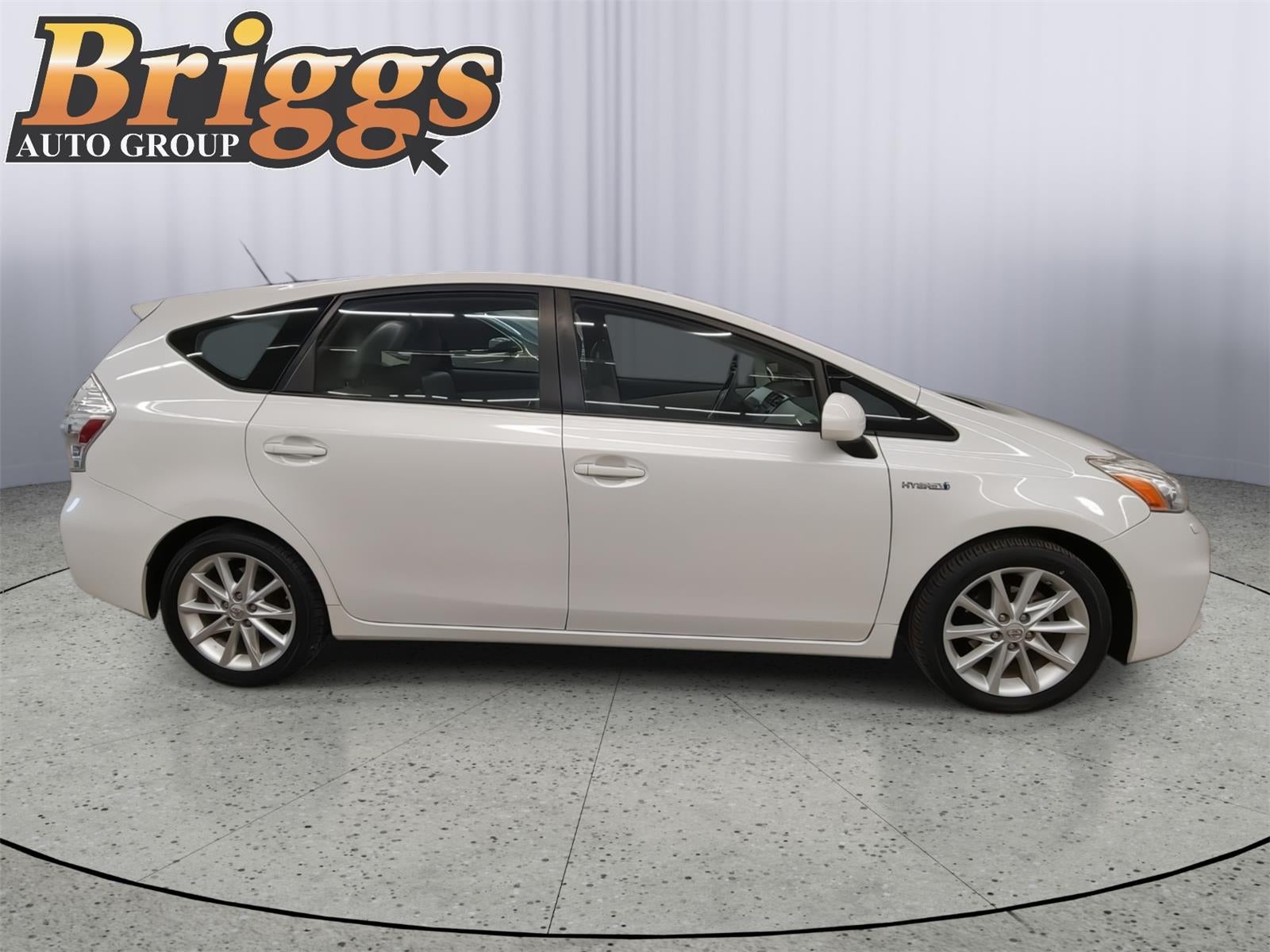 2012 Toyota Prius v Two