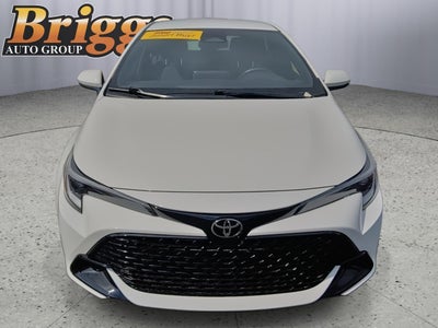 2025 Toyota Corolla Hatchback SE