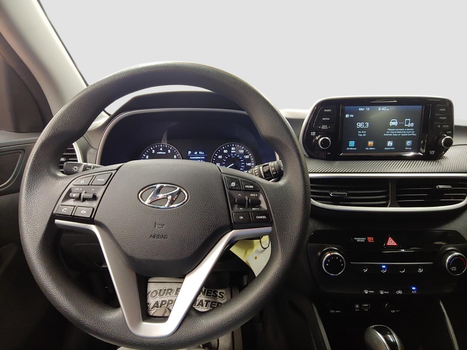 2019 Hyundai Tucson SE