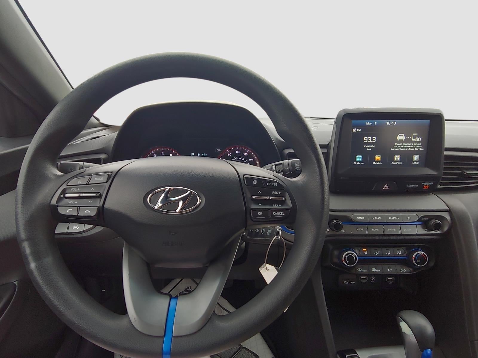 2019 Hyundai Veloster 2.0
