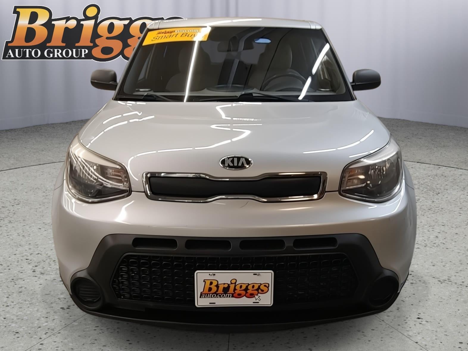 2015 Kia Soul +