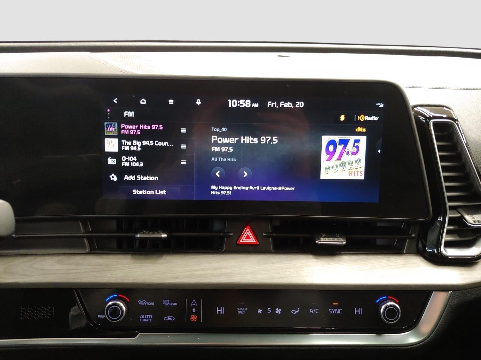 2023 Kia Sportage Plug-In Hybrid X-Line