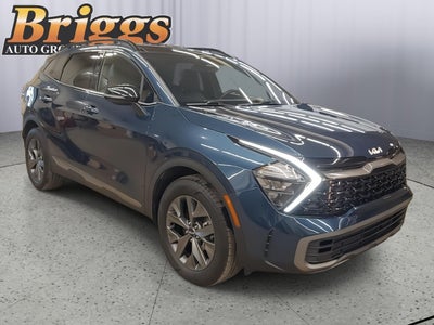 2023 Kia Sportage Plug-In Hybrid X-Line