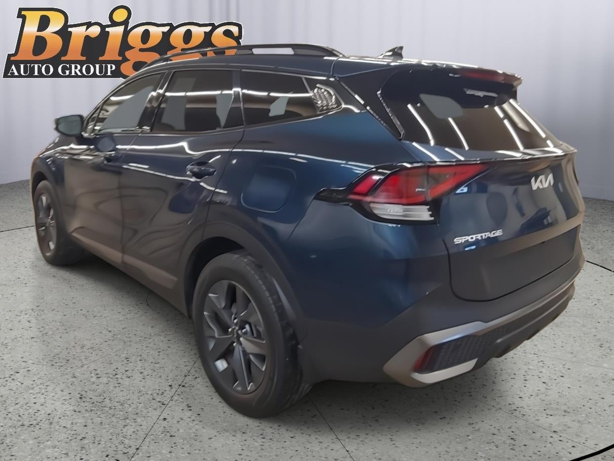 2023 Kia Sportage Plug-In Hybrid X-Line