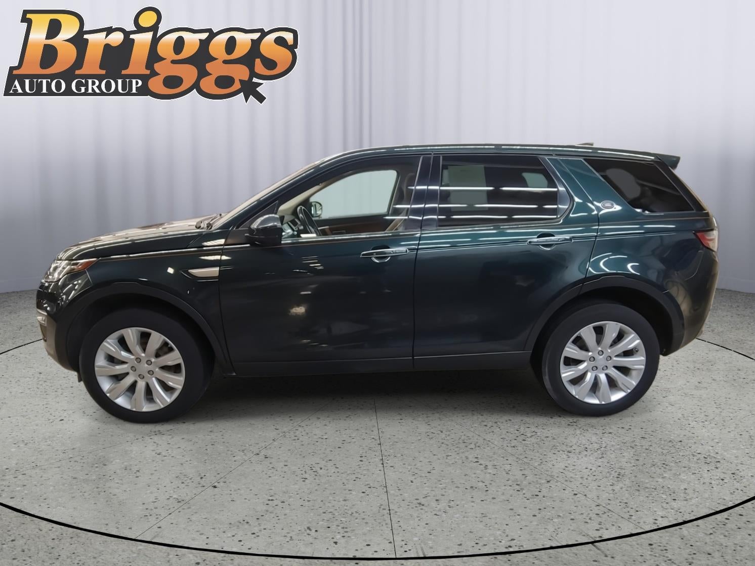 2017 Land Rover Discovery Sport HSE Luxury