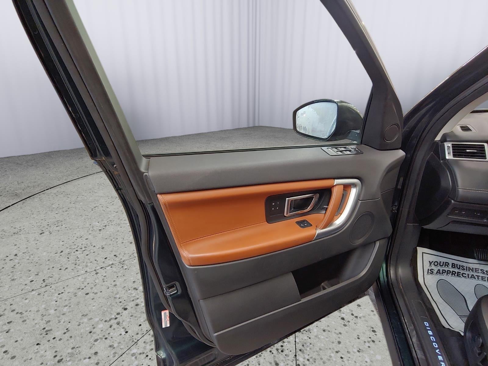 2017 Land Rover Discovery Sport HSE Luxury