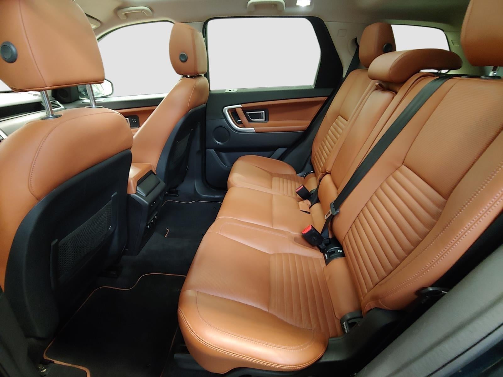 2017 Land Rover Discovery Sport HSE Luxury