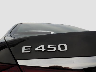 2021 Mercedes-Benz E-Class E 450