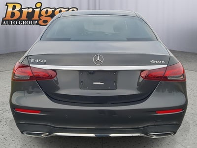 2021 Mercedes-Benz E-Class E 450